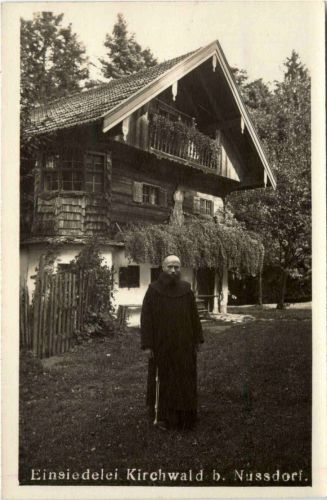 Nussdorf am Inn, Einsiedelei Kirchwald