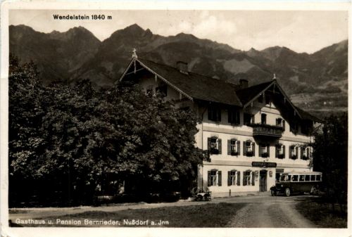 Nussdorf am Inn, Gasthaus Bernrieder
