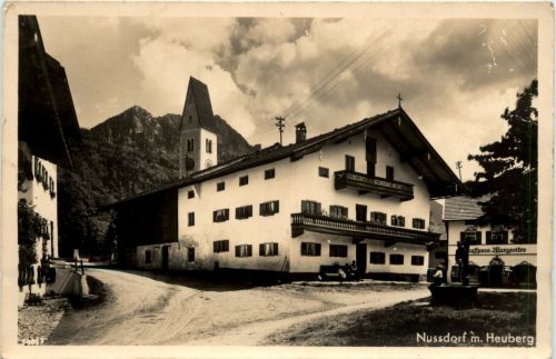 Bayern/Oberpfalz/div. Orte und Umgebung - Nussdorf am Inn, mit Heuberg