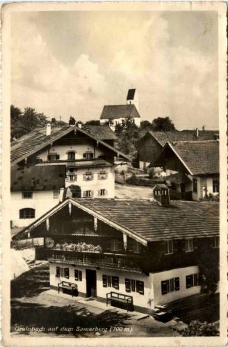 Bayern/Oberpfalz/div. Orte und Umgebung - Grainbach auf dem Samerberg