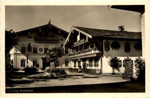 Bayern/Oberpfalz/div. Orte und Umgebung - Törwang, Dorfpartie