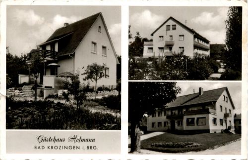 Bad Krozingen, Gasthaus Hofmann