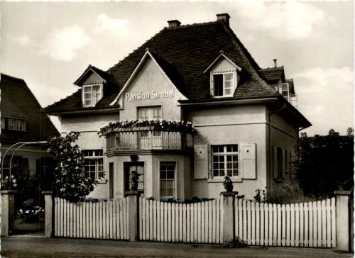 Bad Krozingen, Pension Strobel