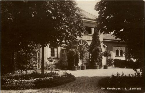 Ba-Wü/Schwarzwald/ div.Orte und Umgebung - Bad Krozingen, Badhaus