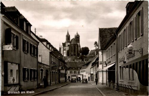 Ba-Wü/Schwarzwald/ div.Orte und Umgebung - Breisach am Rhein