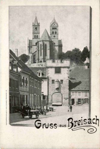 Ba-Wü/Schwarzwald/ div.Orte und Umgebung - Breisach am Rhein