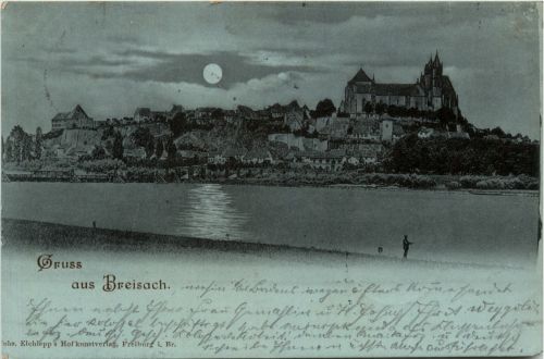 Ba-Wü/Schwarzwald/ div.Orte und Umgebung - Breisach am Rhein