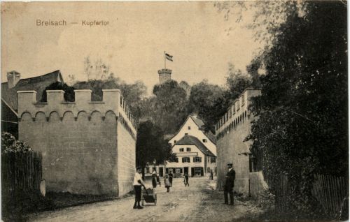 Ba-Wü/Schwarzwald/ div.Orte und Umgebung - Breisach am Rhein, Kupfertor