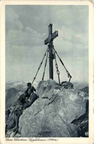 Osttirol, Grossglockner-Gipfelkreuz