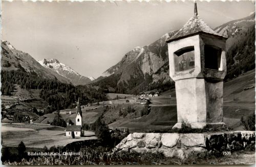 Osttirol, Kals, Bildstöckl