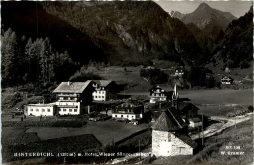 Osttirol, Hinterbichl, Hotel Wiener Sängerknaben