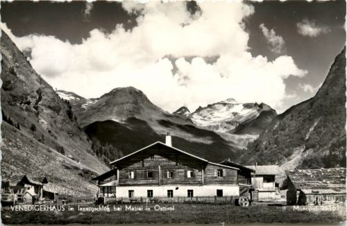 Osttirol, Venedigerhaus im Innergschlöss bei Matrei