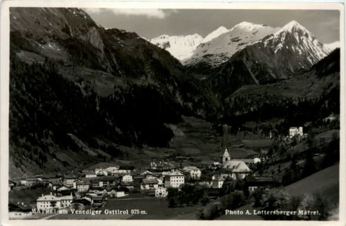 Osttirol, Matrei am Venediger