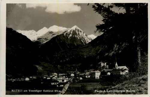 Osttirol, Matrei am Venediger