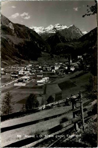 Matrei i O., gegen Tauerntal