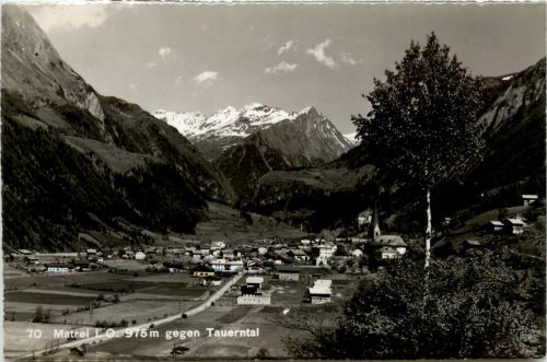 Matrei i O., gegen Tauerntal