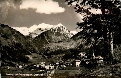 Matrei i O., am Venediger