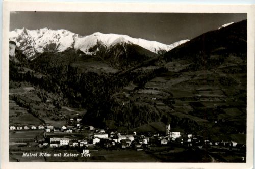 Matrei i O., mit Kaiser Törl