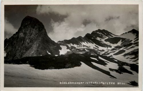 Matrei i O., Ösleswand Insterkorspitze