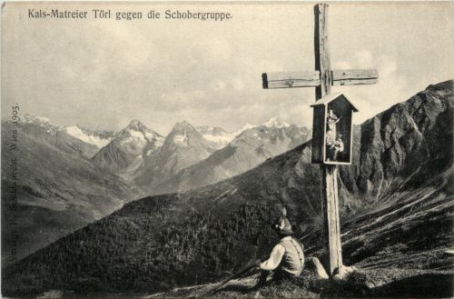 Matrei i O., Kals-Matreier Törl gegen die Schobergruppe