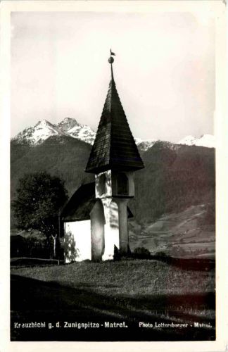 Matrei i O., Kreuzbichl g.d. Zunigspitze
