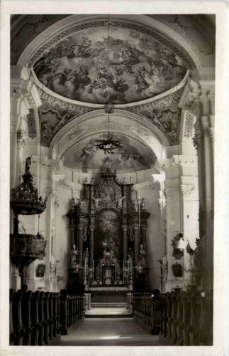 Matrei i O., Inneres d. Pfarrkirche