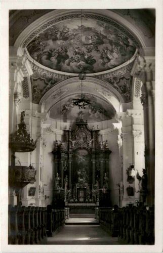 Matrei i O., Inneres d. Pfarrkirche