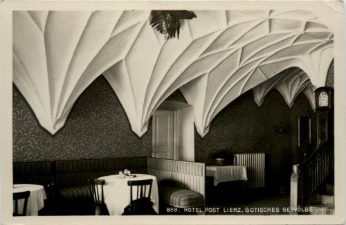 Lienz, Hotel Post, Gotisches Gewölbe