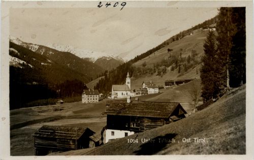 Untertilliach