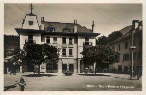 Bex - Poste et Telegraphe