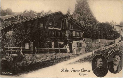 Gryon - Chalet Juste Olovier