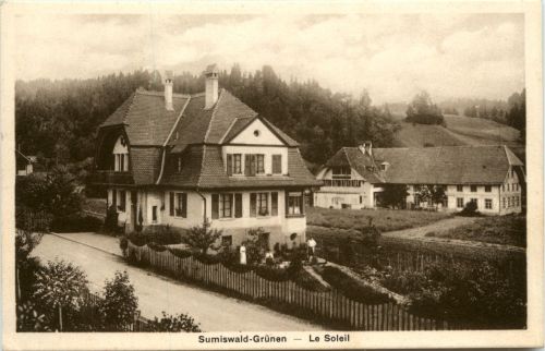 Sumiswald-Grünen - Le Soleil