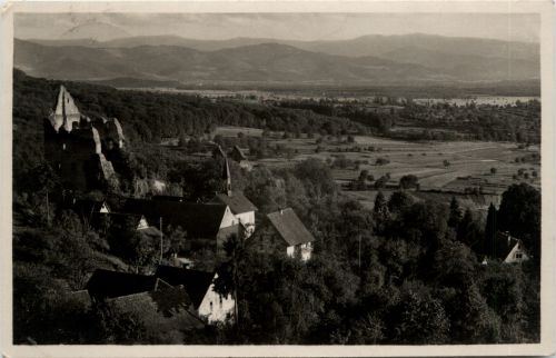 Ruine Landeck bei Emmendingen