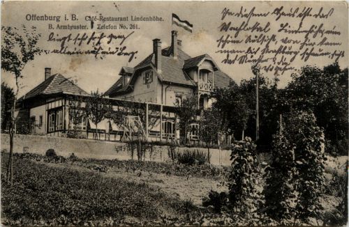 Offenburg - Restaurant Lindenhöhe