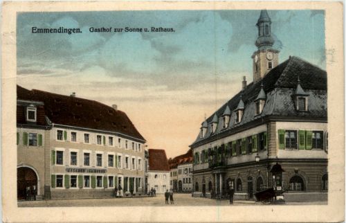 Emmendingen - Gasthof zur Sonne