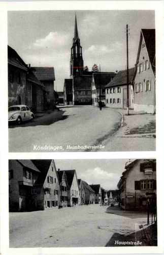 Köndringen - Heimbacherstrasse- Teningen