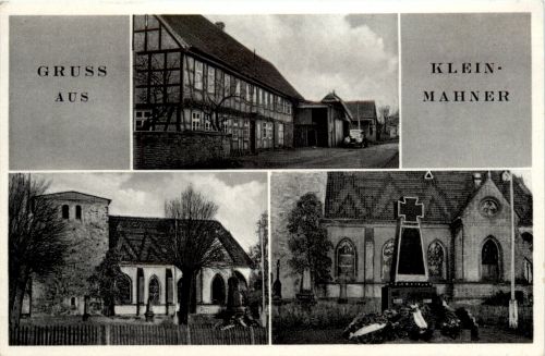 Gruss aus Klein-Mahner - Liebenburg