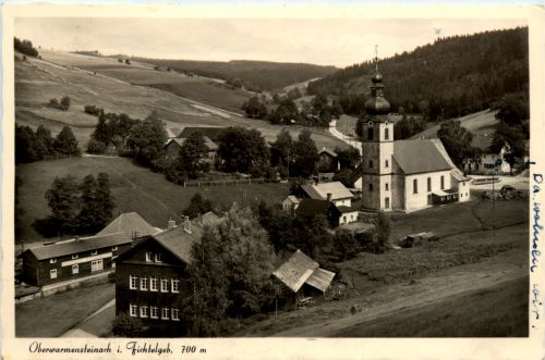 Oberwarmensteinach