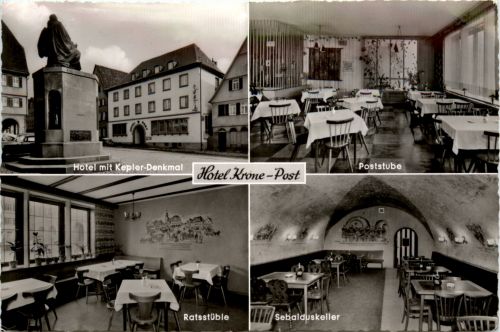 Weil der Stadt - Hotel Krone