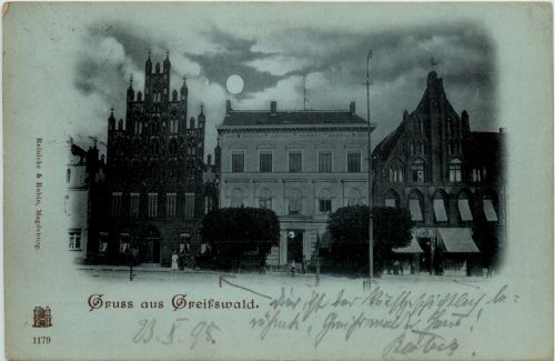 Gruss aus Greifswlad