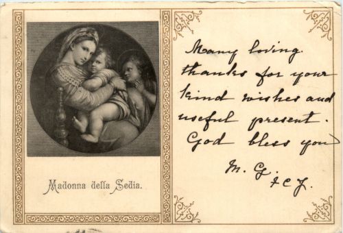 Madonna della Sedia