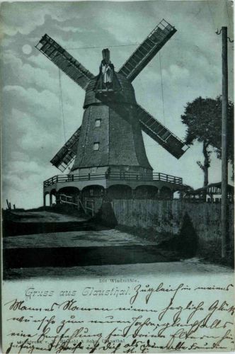 Gruss aus Clausthal - Windmühle