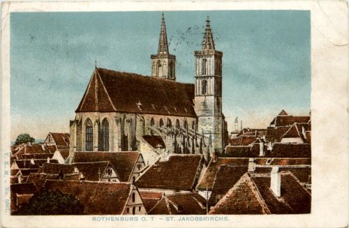 Rothenburg - Jakobskirche