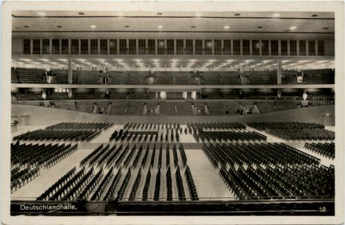 Berlin - Deutschlandhalle