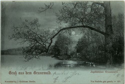 Gruss aus dem Grunewald