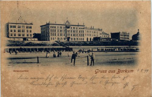 Gruss aus Borkum
