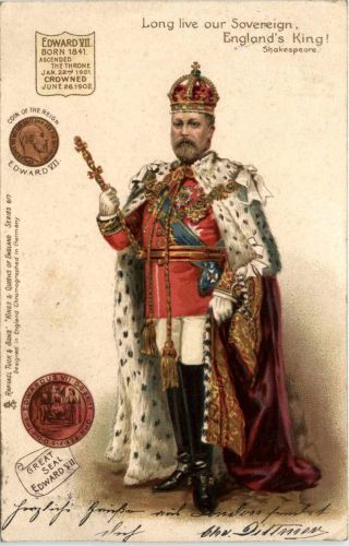Long live our King Edward VII