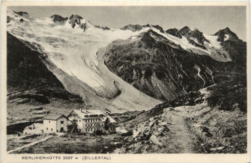 Zillertal - Berlinerhütte
