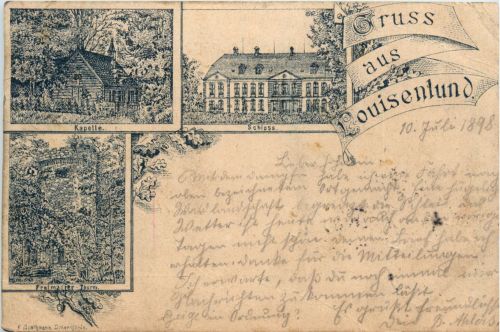 Gruss aus Louisenlund