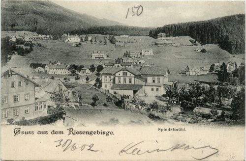 Gruss aus dem Riesengebirge - Spindelmühl